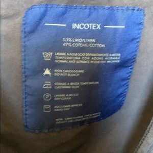 Incotex ChinoLino 33x29 pants